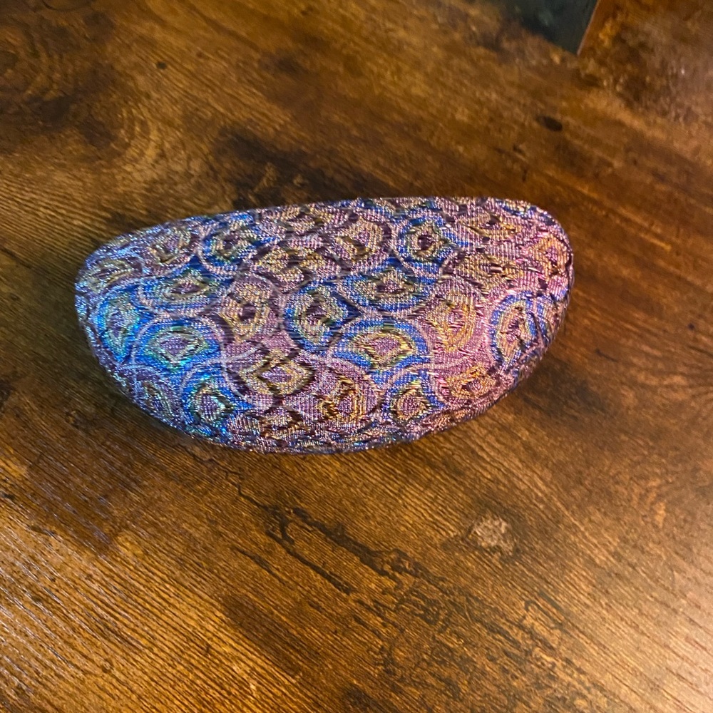 Vera Bradley Sunglasses Case💙💜
